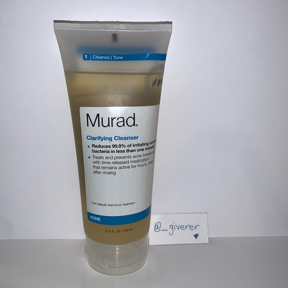 Clarifying Cleanser Murad Sealed Acne Cleanser
